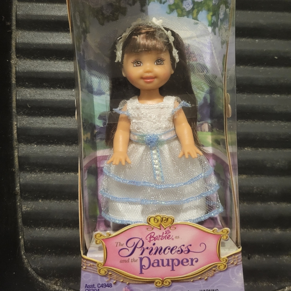 Barbie Princess Pauper Doll
